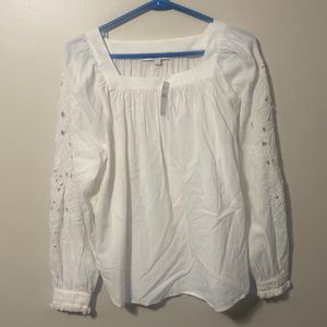 NWT! Long Sleeve Loft Top